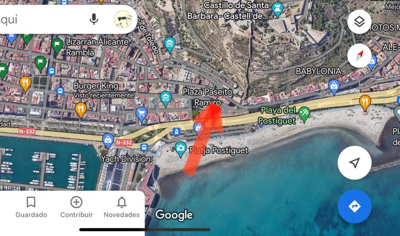 New! Cosy Two Bedroom Apartment By The Beach Alicante Buitenkant foto